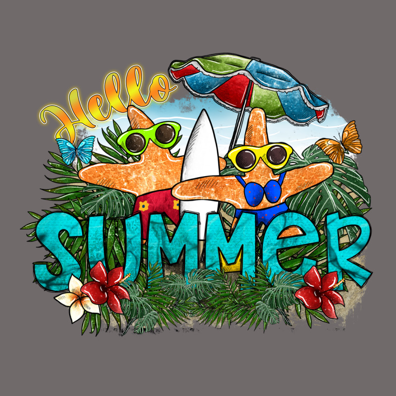 Hello Summer Urban Hoodie by SublimationCraftShop | Teevron