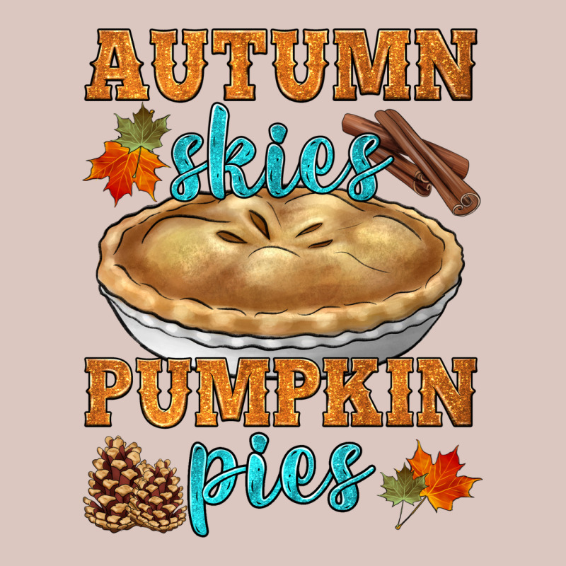Autumn Skies Pumpkin Pies Premium Hoodie by HRA Design Shop | Teevron