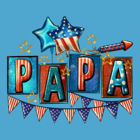 American Papa 4th Of July Premium Hoodie | Teevron
