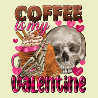 Coffee Is My Valentine Skull Urban Hoodie | Teevron