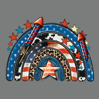 American Rainbow 4th Of July Premium Hoodie | Teevron