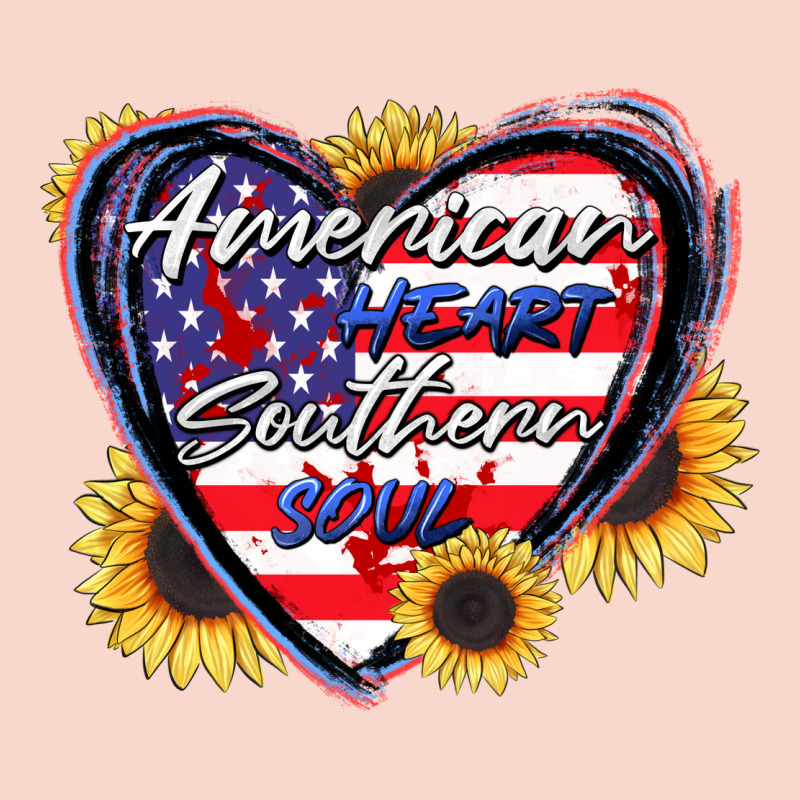 American Heart Southern Soul Urban Hoodie by CowGirlArtShop | Teevron