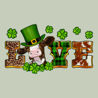 St Patricks Love Heifer Ladies Tee | Teevron