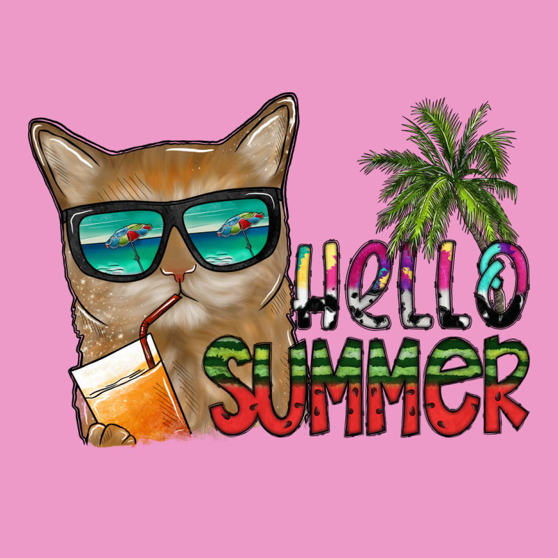 Hello Summer Urban Hoodie by SublimationCraftShop | Teevron