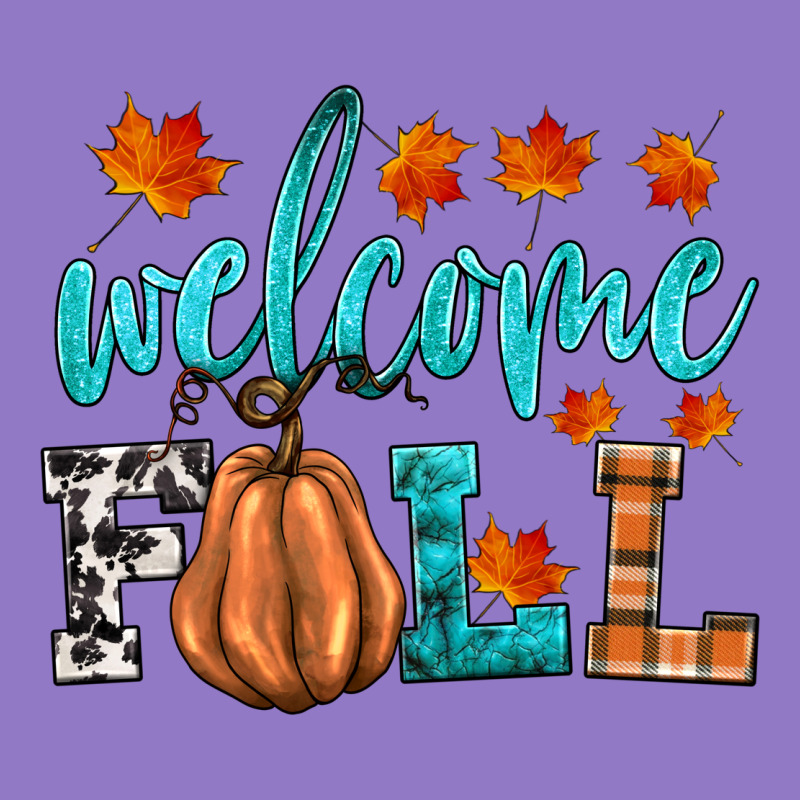 Welcome Fall Urban Hoodie by HRA Design Shop | Teevron