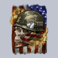 Army Skull 4th Of July Premium Hoodie | Teevron