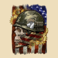 Army Skull 4th Of July Premium Hoodie | Teevron