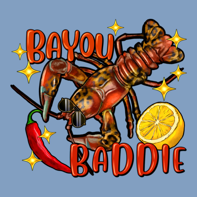 Crawfish Bayou Baddie Urban Hoodie by FaDigitalArtStudio | Teevron