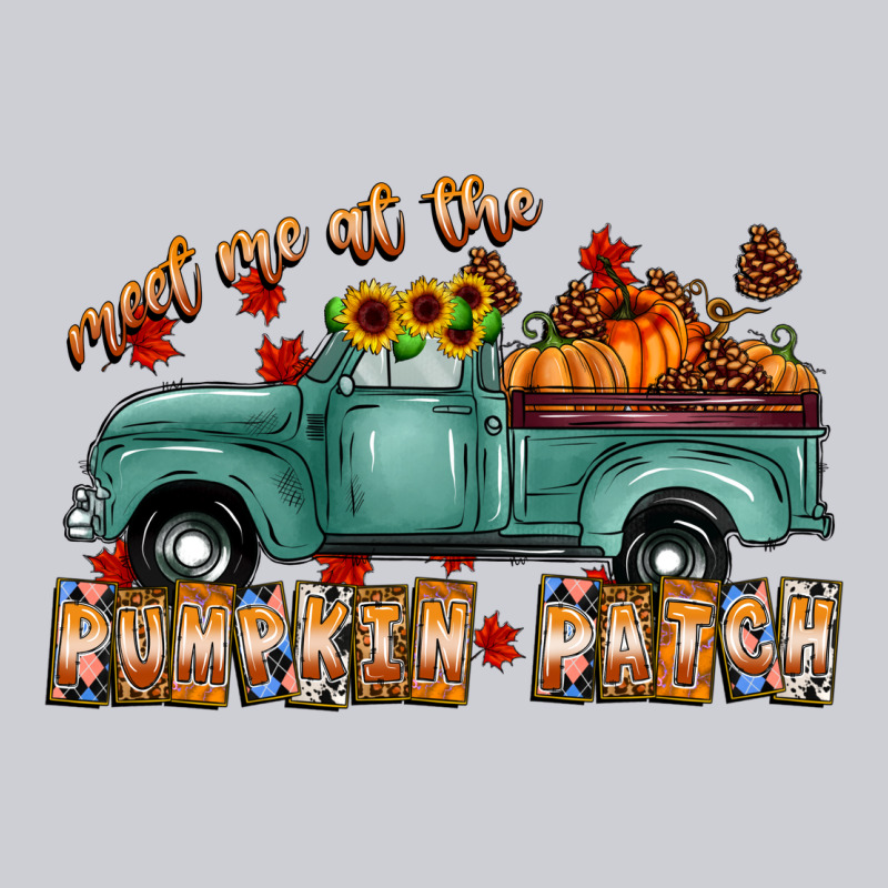 Meet Me Af The Pumpkin Patch Urban Hoodie by CowhideDigitalArt | Teevron