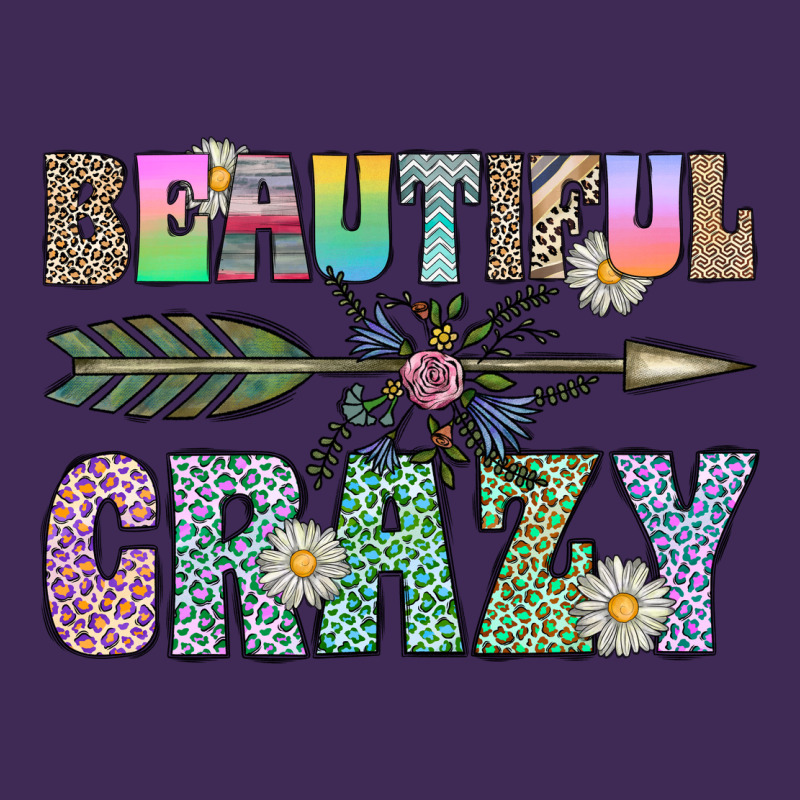 Beautiful Crazy Premium Hoodie by CowhideDigitalArt | Teevron