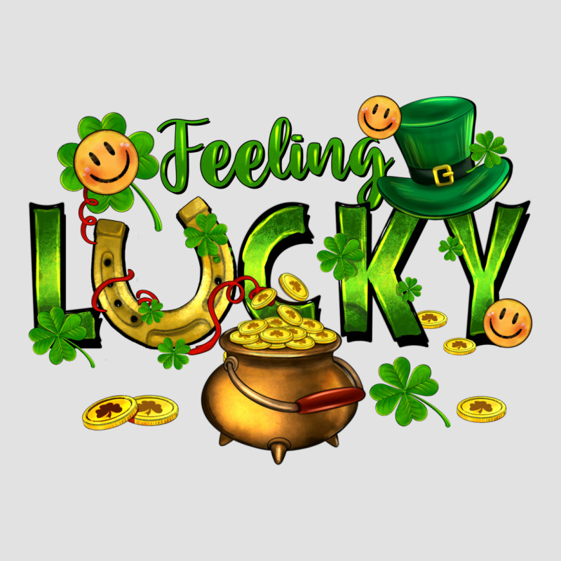 Feeling Lucky Premium Hoodie by FaDigitalArtStudio | Teevron
