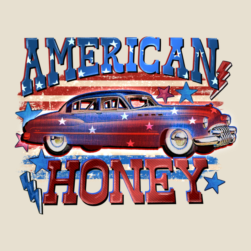 American Honey 4th Of July Urban Hoodie by CowGirlArtShop | Teevron
