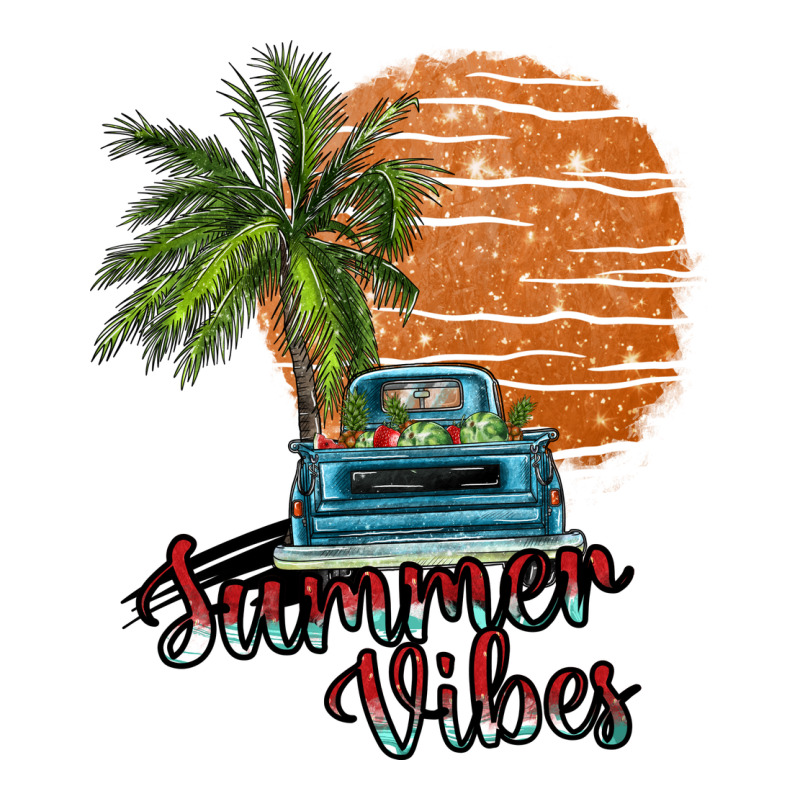 Summer Vibes Premium Hoodie by SublimationCraftShop | Teevron