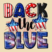 Back The Blue 4th Of July Premium Hoodie | Teevron