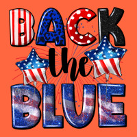 Back The Blue 4th Of July Premium Hoodie | Teevron