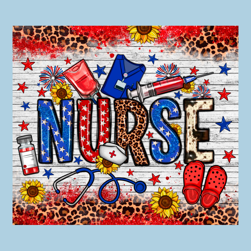 American Nurse 20oz Tumbler Premium Hoodie by Neo Western | Teevron