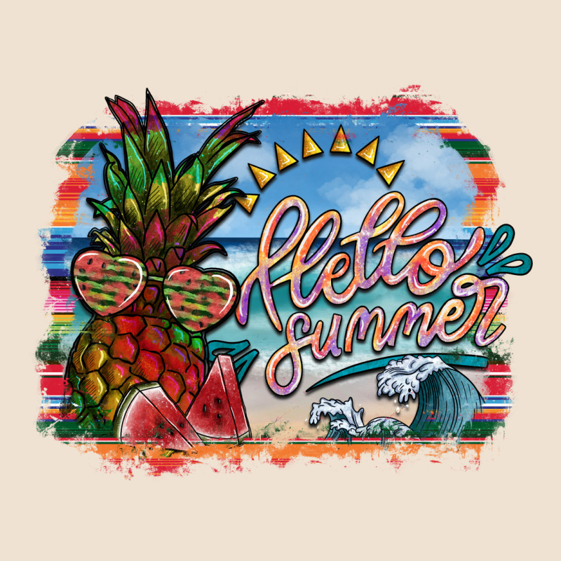 Hello Summer Urban Hoodie by SublimationCraftShop | Teevron
