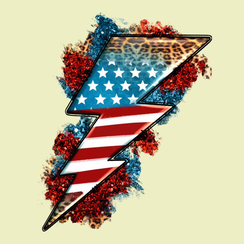 American Lightning Bolt Urban Hoodie by Neo Western | Teevron