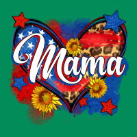 American Mama Heart Urban Hoodie | Teevron