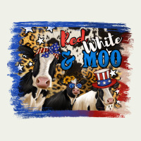 Red White Moo Heifers Urban Heavy Tee | Teevron