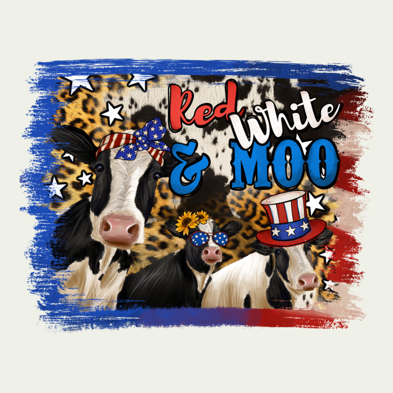 Red White Moo Heifers Urban Heavy Tee by RanaPortraitStore | Teevron