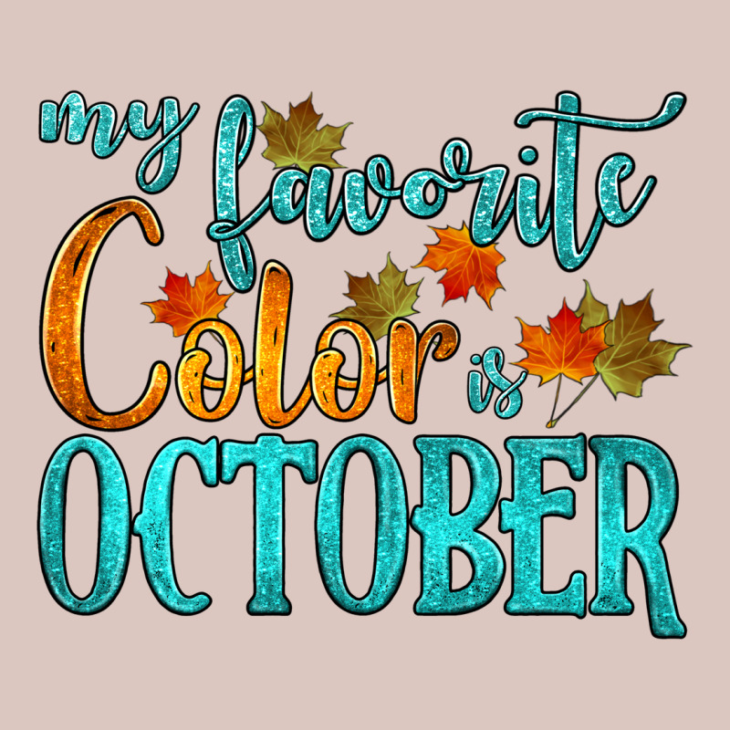 My Favorite Color Is October Premium Hoodie by HRA Design Shop | Teevron