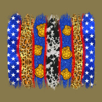 American Police Brushstrokes Premium Hoodie | Teevron