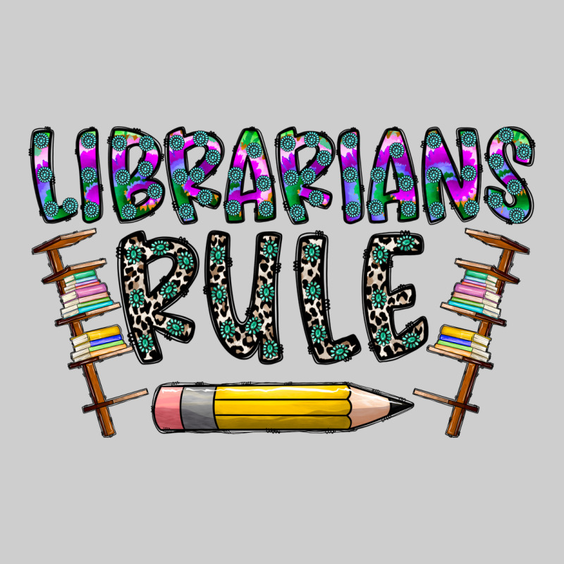 Librarians Rule Premium Tee by CowhideDigitalArt | Teevron