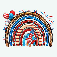 American Rainbow Premium Hoodie | Teevron