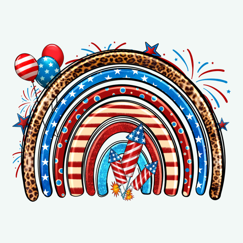 American Rainbow Premium Hoodie by Neo Western | Teevron