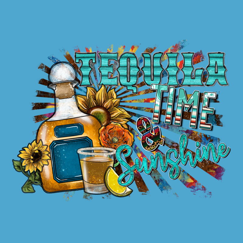 Tequila Time & Sunshine Premium Hoodie by SublimationCraftShop | Teevron