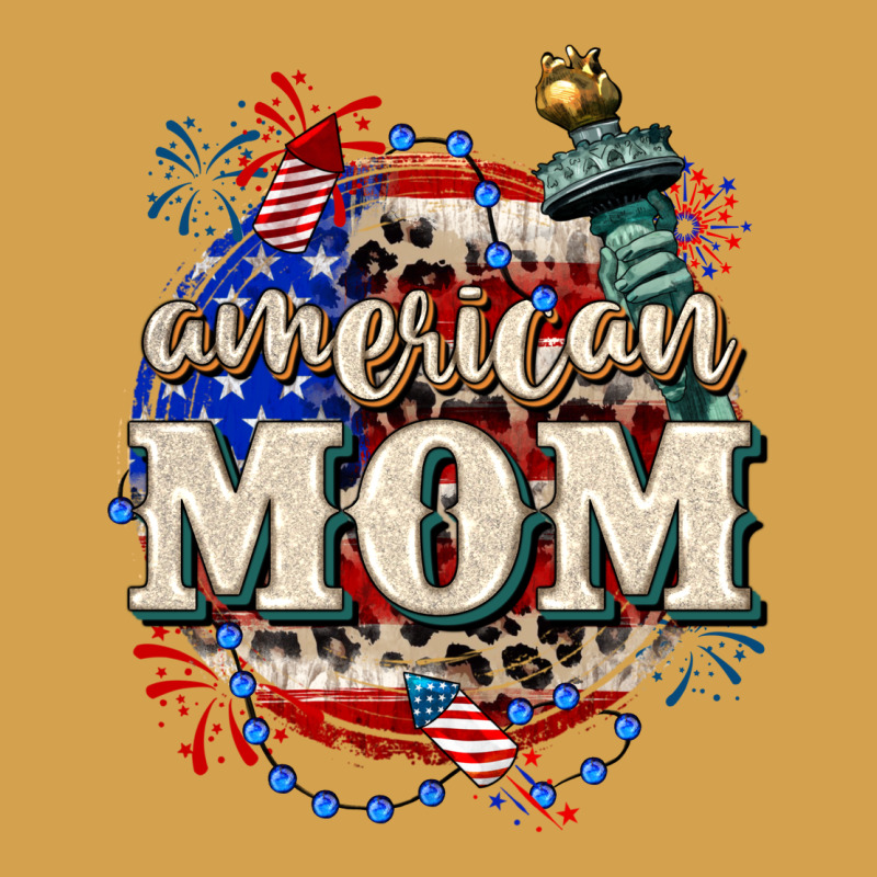 American Mom 4th Of July Urban Hoodie by CowGirlArtShop | Teevron