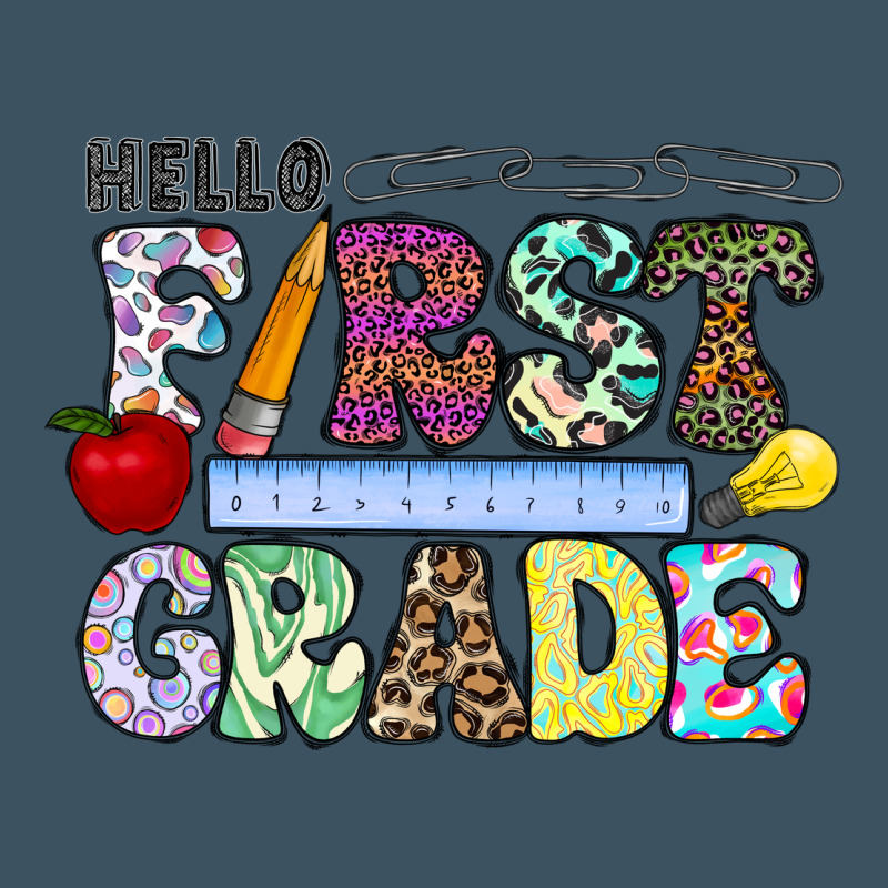Hellofirstgrade Urban Hoodie by CowhideDigitalArt | Teevron