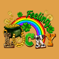 Feeling Lucky Premium Hoodie | Teevron