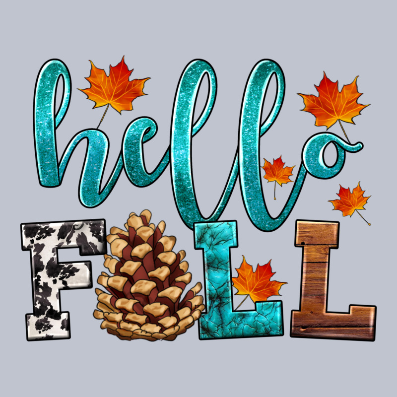 Hello Fall Premium Hoodie by HRA Design Shop | Teevron