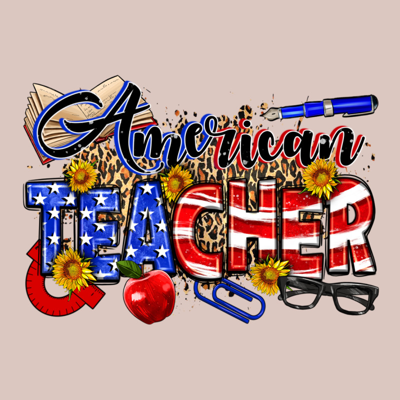 American Teacher Premium Hoodie by Neo Western | Teevron