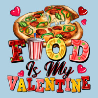 Food Is My Valentine Premium Hoodie | Teevron
