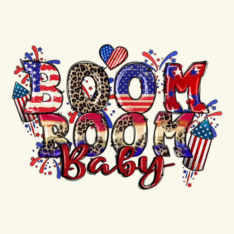 Boom Boom Baby 4th Of July Premium Hoodie by CowGirlArtShop | Teevron
