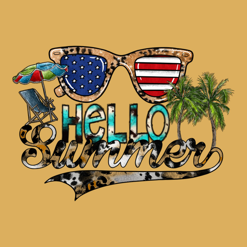 Hello Summer Premium Hoodie by SublimationCraftShop | Teevron
