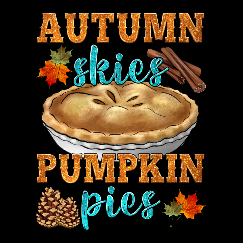 Autumn Skies Pumpkin Pies Urban Hoodie by HRA Design Shop | Teevron
