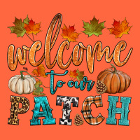 Welcome To Our Patch Premium Hoodie | Teevron