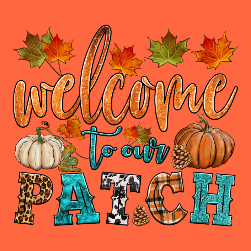 Welcome To Our Patch Premium Hoodie by HRA Design Shop | Teevron