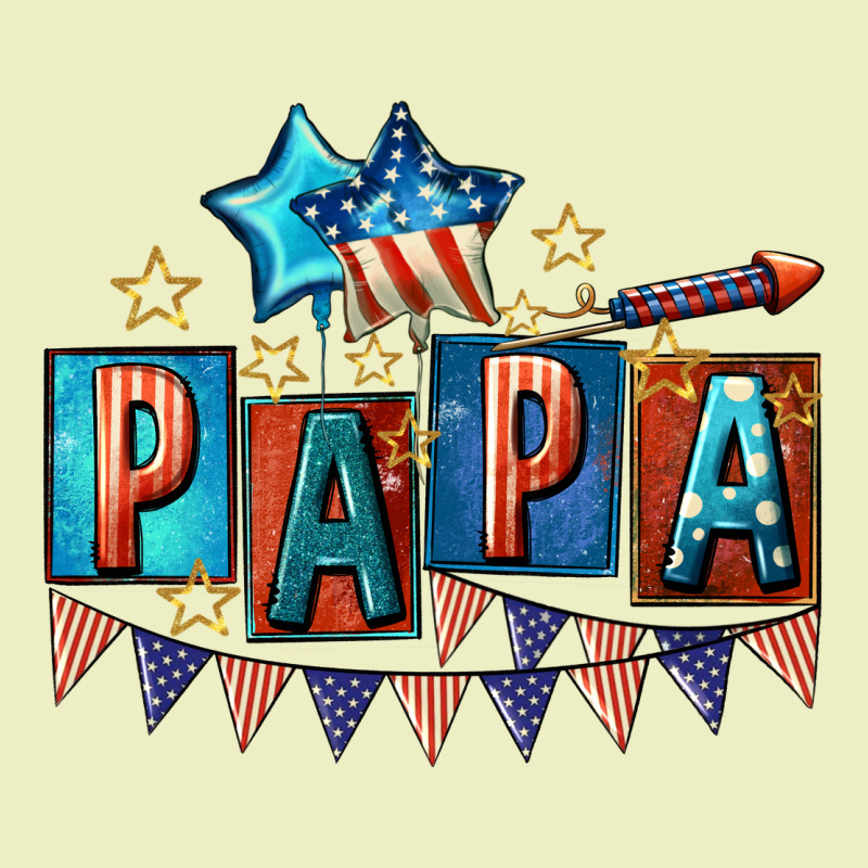 American Papa 4th Of July Urban Hoodie by CowGirlArtShop | Teevron