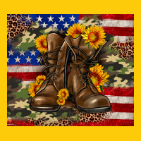 Army Usa Lag Leopard Camouflage Sunflower 20oz Premium Hoodie | Teevron