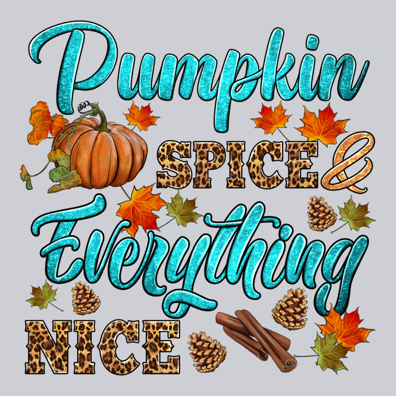 Pumpkin Spice Everything Nice Urban Hoodie by HRA Design Shop | Teevron