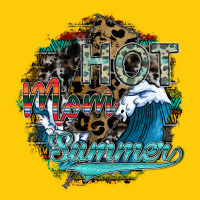 Hot Mom Summer Premium Hoodie | Teevron