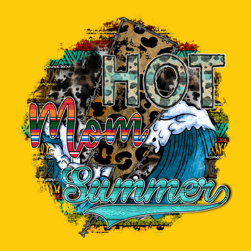 Hot Mom Summer Premium Hoodie by SublimationCraftShop | Teevron