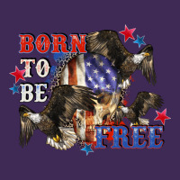 Born To Be Free 4th Of July Premium Hoodie | Teevron