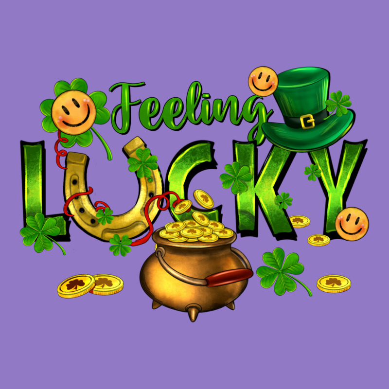 Feeling Lucky Urban Hoodie by FaDigitalArtStudio | Teevron