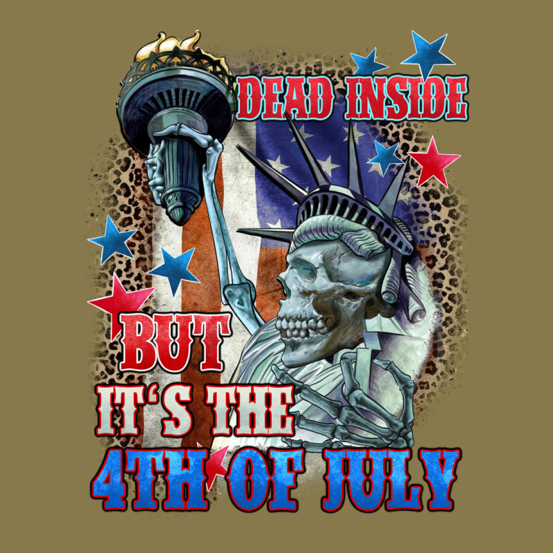 Dead Inside But It's The 4th Of July Premium Hoodie by CowGirlArtShop | Teevron